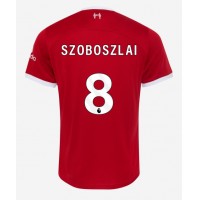 Fotballdrakt Herre Liverpool Szoboszlai Dominik #8 Hjemmedrakt 2023-24 Kortermet